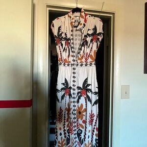 Floral Print Maxi Dress